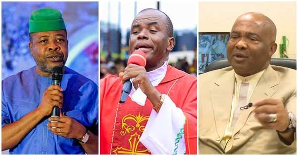 Mbaka possessed by evil forces, says Imo group