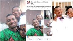 Nigerian lady accuses her younger sister of finally taking her husband, releases photos on Facebook