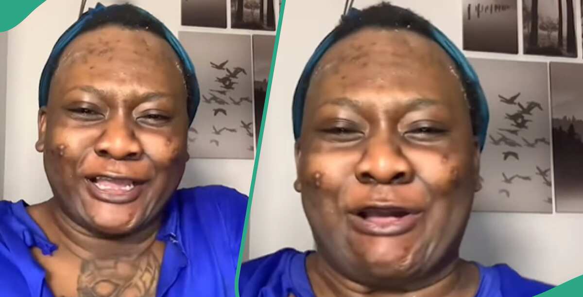 See how a person's makeup transformation left many surprised