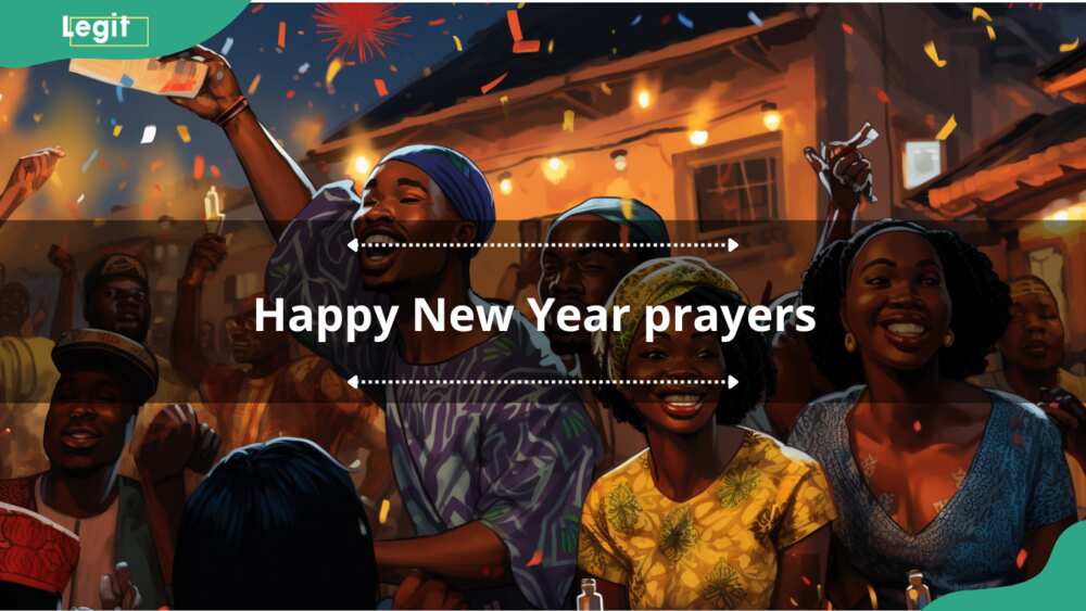 Happy New Year prayer