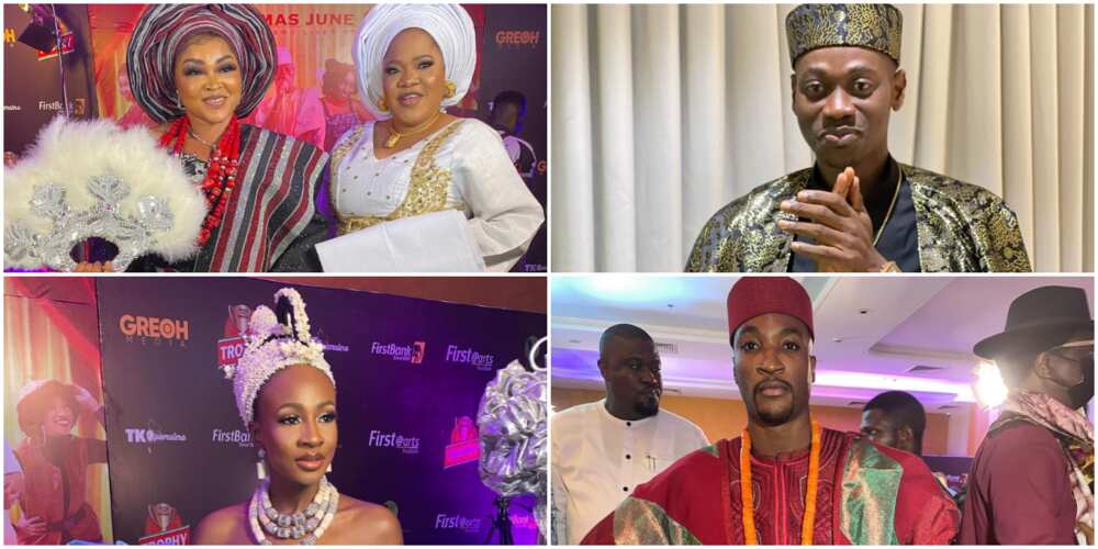 Top celebs attend Tunde Kelani’s Ayinla Movie Premiere