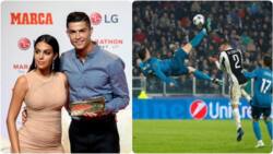 Ronaldo reveals 'making love' with his girlfriend better than best goal of his career