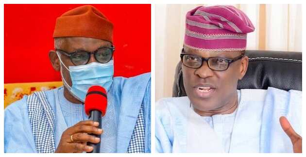 Ondo guber: Warn your supporters to uphold peace, Akeredolu to Jegede