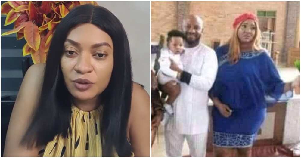 May Edochie depressed after Yul married second wife.