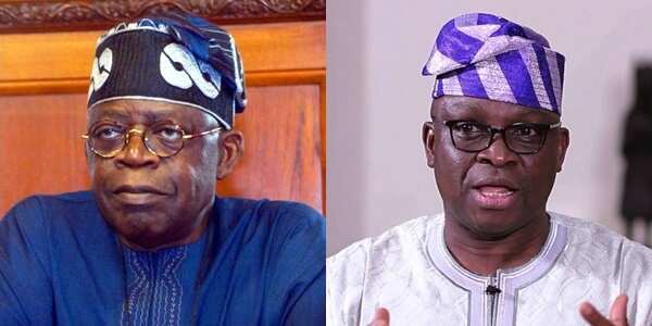 2023: Intrigues as Fayose speaks on Tinubu's rumoured presidency ambition, says "he's a leader"
