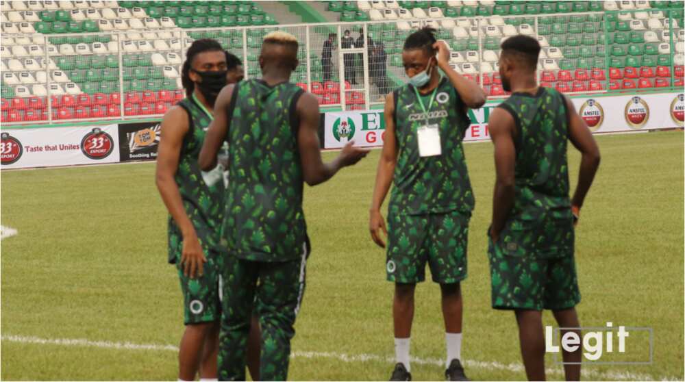 Super Eagles will line up against Benin, Aribo may be axed