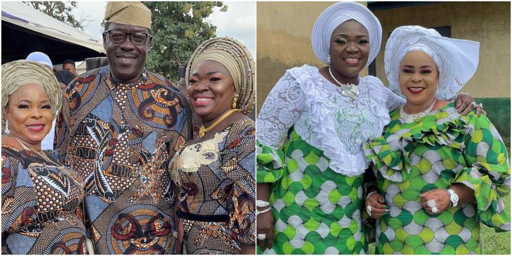 Actor Ogogo's wives