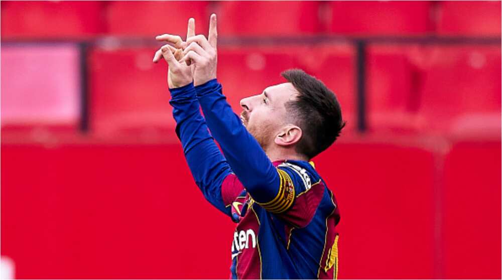 Magical Messi, Dembele score as Barcelona defeat Sevilla in highly-entertaining La Liga fixture