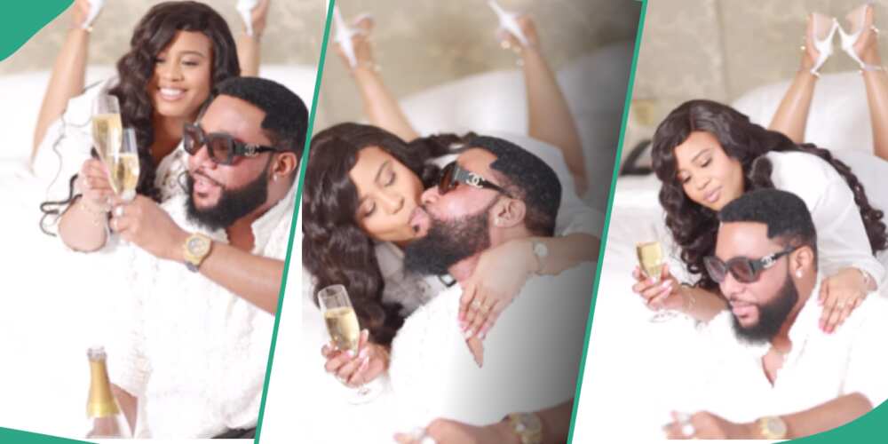 E-Money and wife's 16th wedding anniversary. E-Money and wife's 16th wedding anniversary.