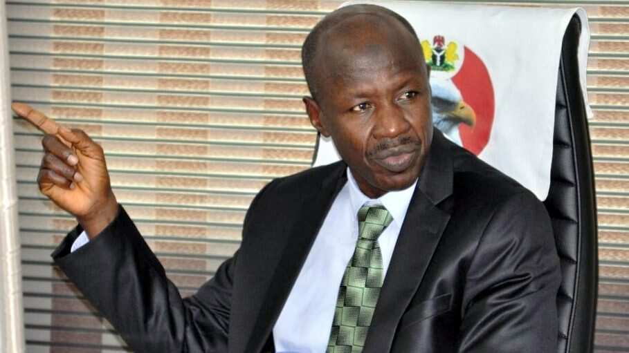 An wanke Ibrahim Magu na EFCC daga zargin sace kudin kasa An wanke Ibrahim Magu na EFCC daga zargin sace kudin kasa