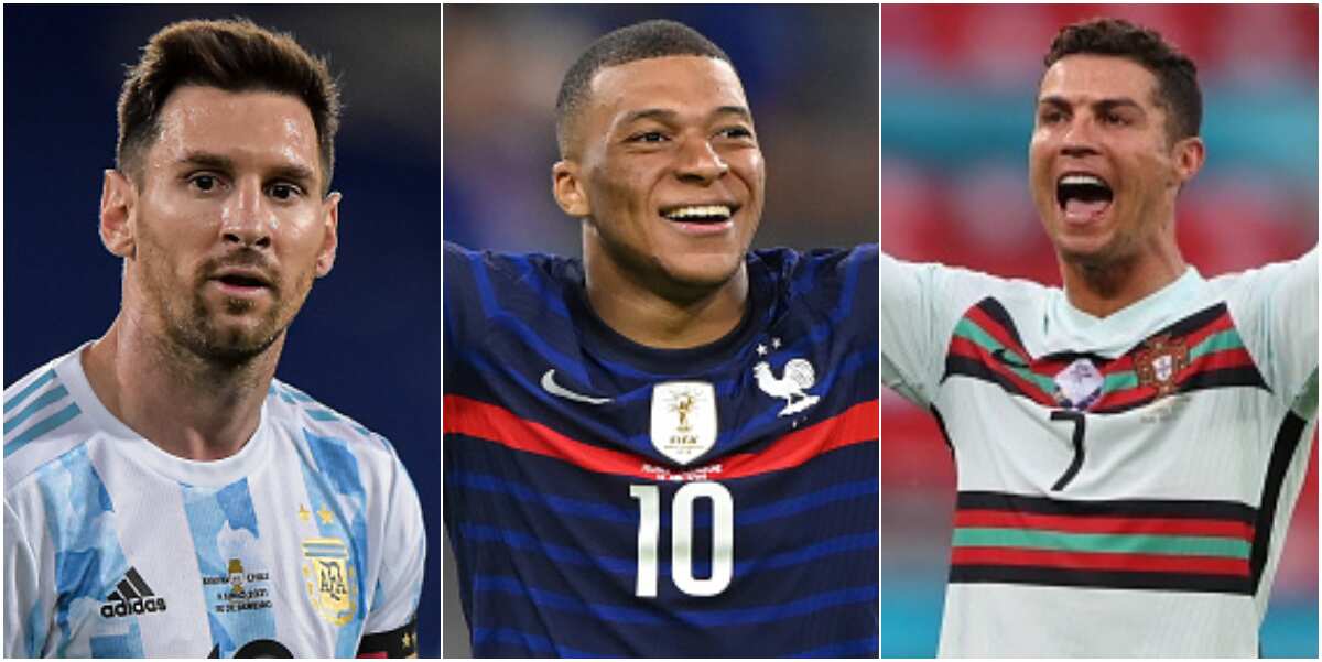 Kylian Mbappe: Why I Have To Emulate Cristiano Ronaldo & Not Lionel