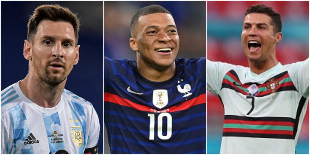 England legend Lineker advises Mbappe on who to emulate between Ronaldo and Messi