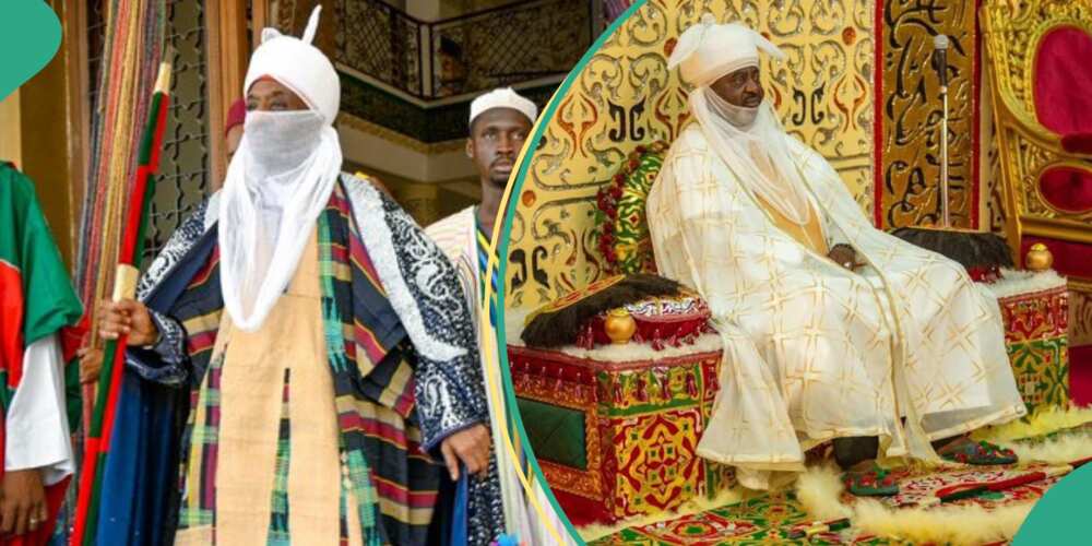 Kano state high court bars police, DSS and Army from removing the reinstated Emir Muhammadu Sanusi II.