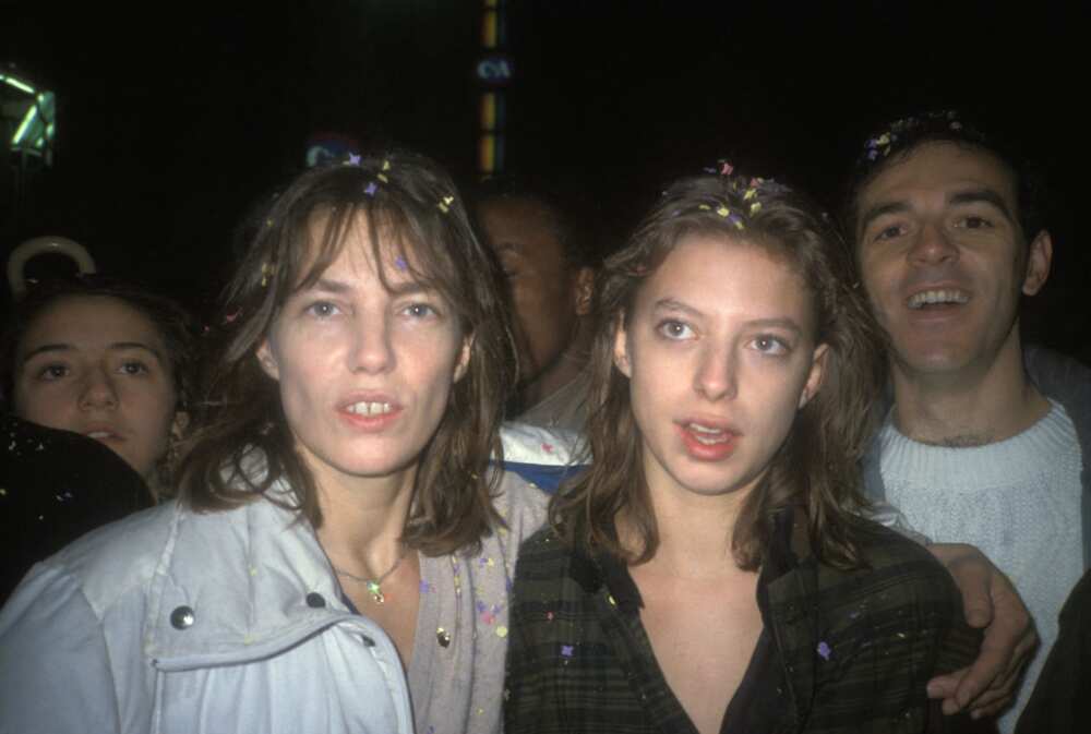 fille de Jane Birkin, Kate Barry fille de Jane Birkin, Kate Barry