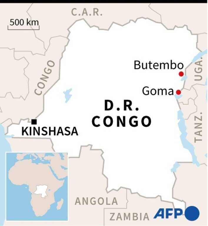 Anti-UN protests broke out in North Kivu province last month, centered on Goma and Butembo