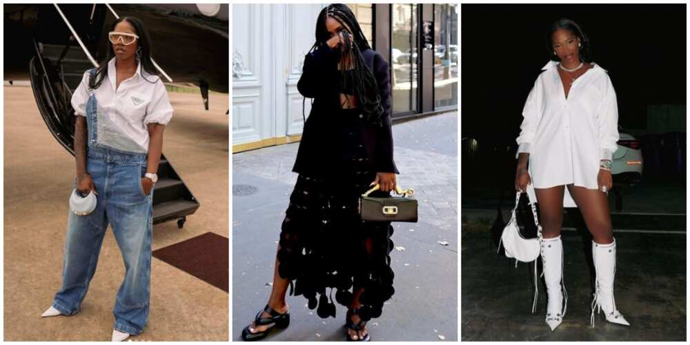 From Fendi to Balenciaga: 7 Expensive Designer Bags Tiwa Savage Has ...