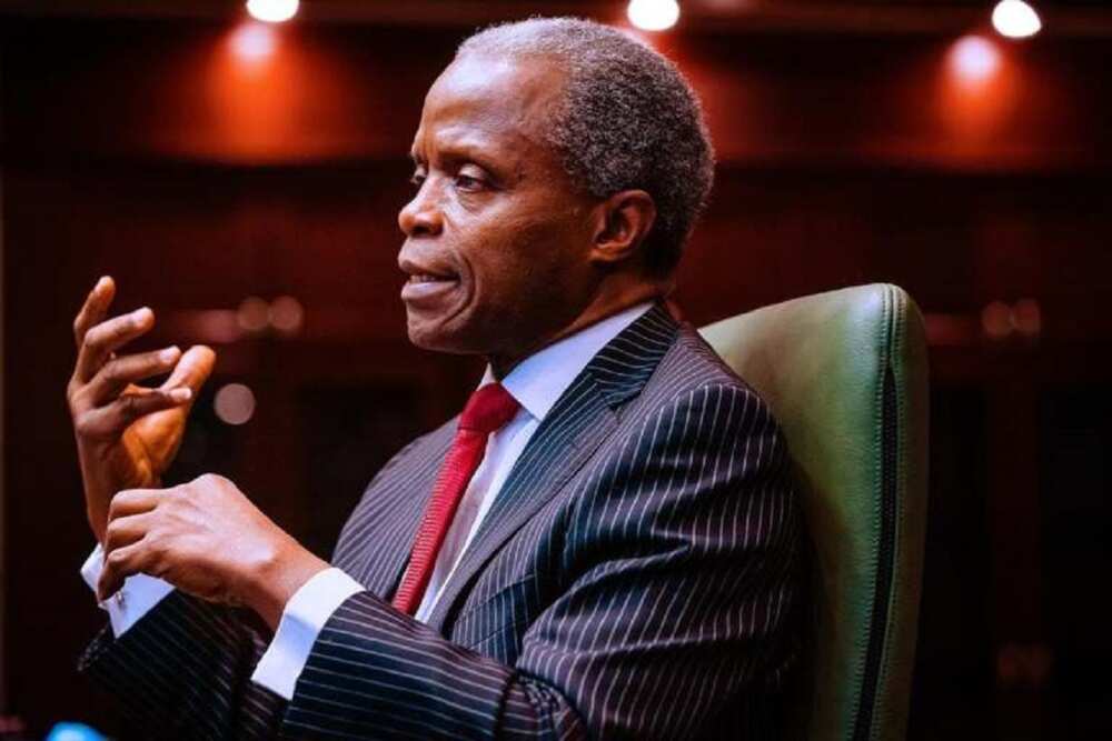 Osinbajo magantu a kan yadda jami'an SARS ke azabtarwa da kashe 'yan Najeriya