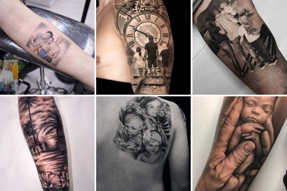 Family tattoos for men