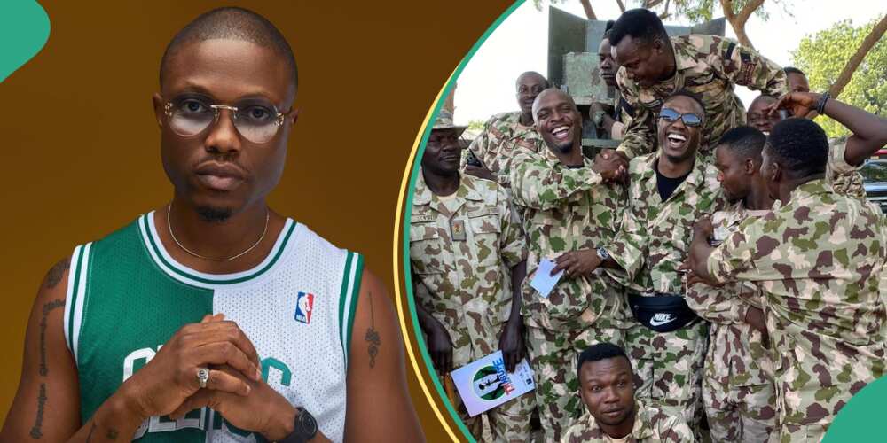 Vector recounts how they thought his dad had died during Peace Keeping Mission.