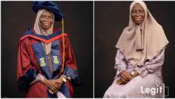 "I never thought I could reach this level": 61-year-old woman makes history in UNILORIN, bags PhD