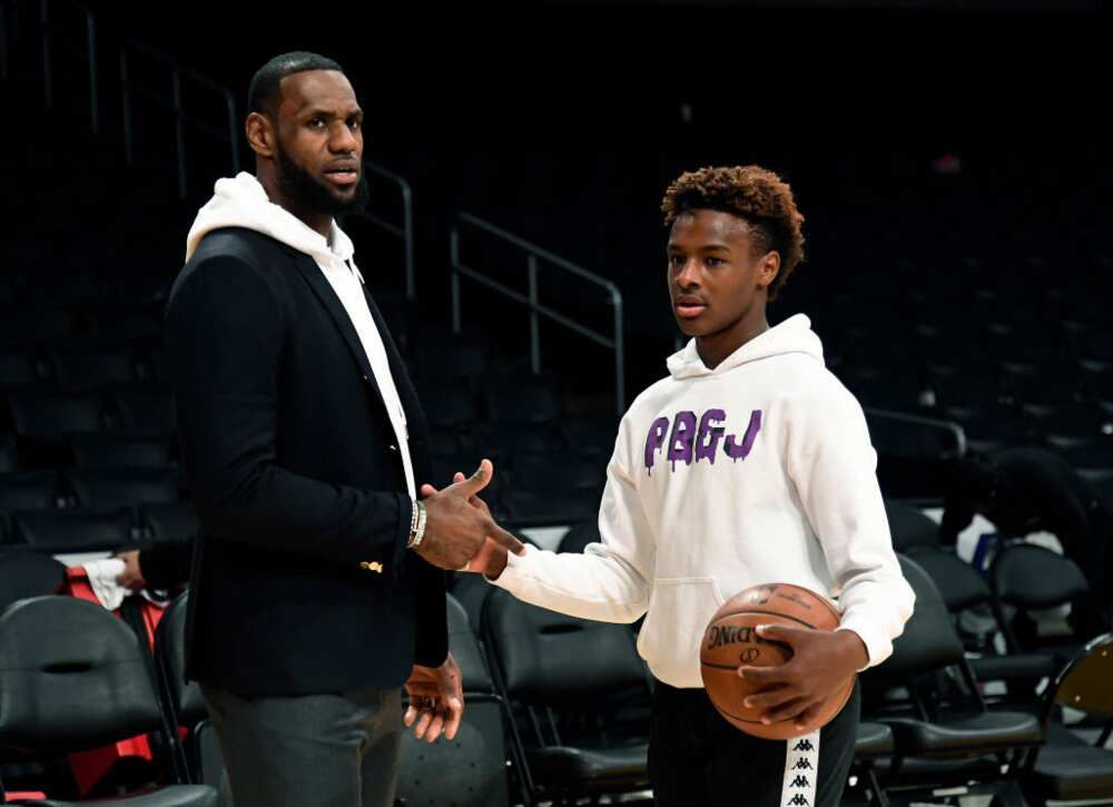 bronny james jr bio age height family stats highlights legit ng