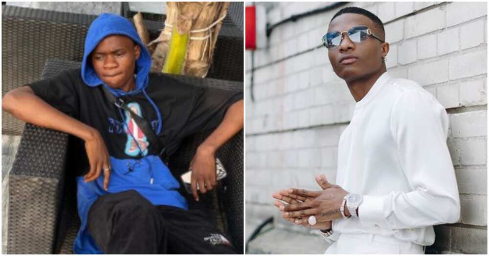 Ahmed says Wizkid's people are blocking him