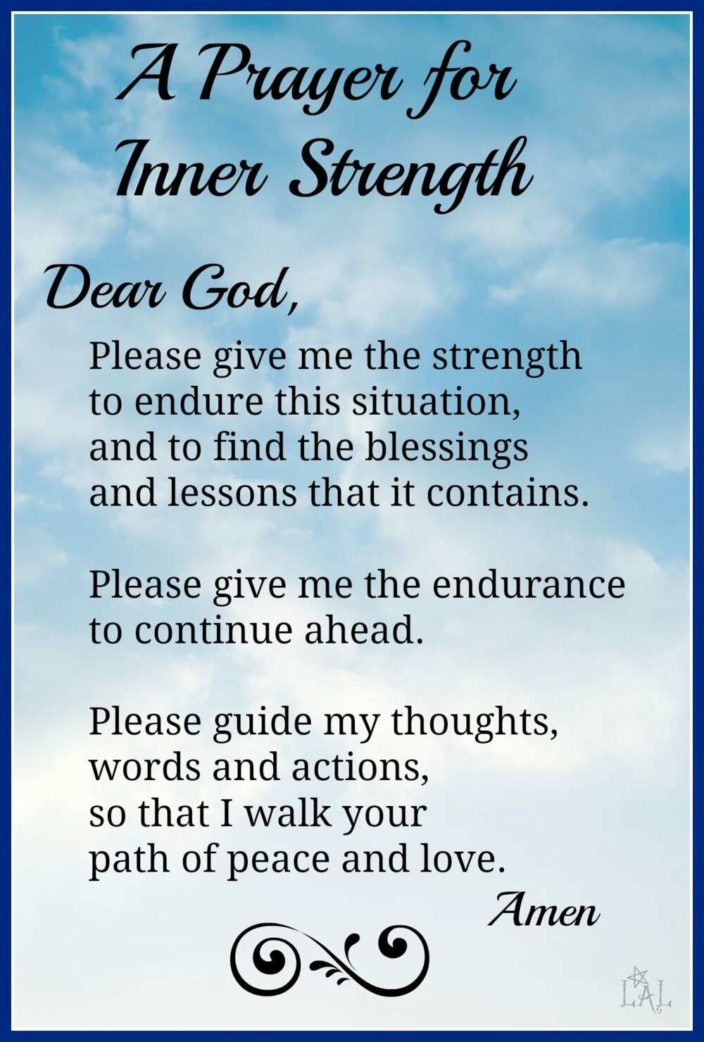 healing prayer