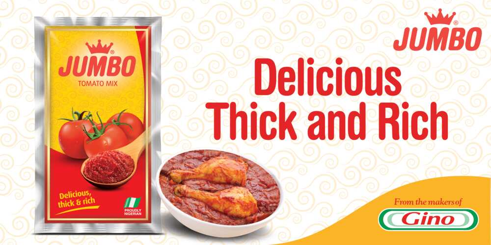 Jumbo Tomato Mix from the makers of Gino launches in Nigeria Jumbo Tomato Mix from the makers of Gino launches in Nigeria