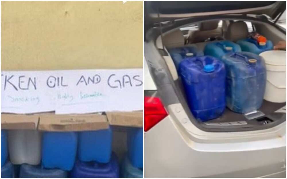 As fuel scarcity bites harder in Nigeria, a man has said he is selling fuel at home