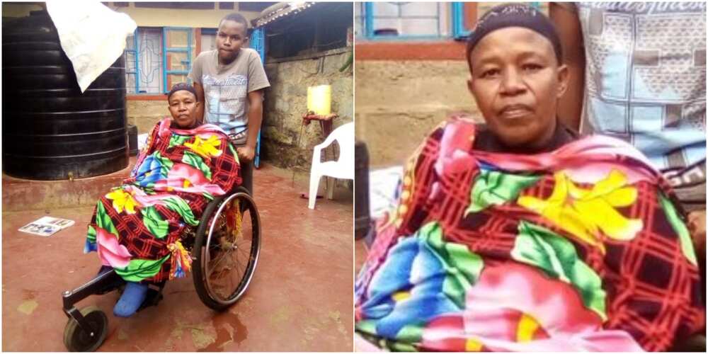 Woman loses her legs while going for evangelism