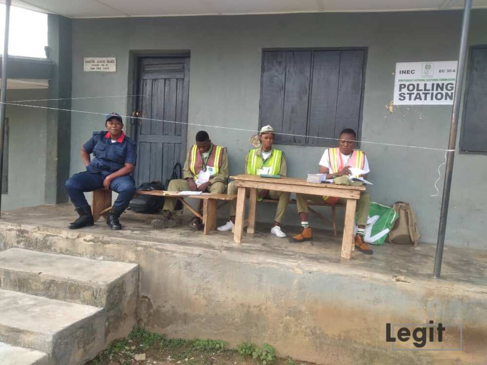 INEC staff INEC staff