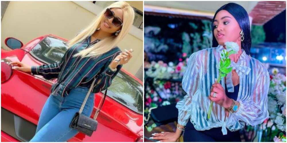 Shout out to every woman carrying huge responsibilities: Regina Daniels celebrates International Women’s Day Shout out to every woman carrying huge responsibilities: Regina Daniels celebrates International Women’s Day
