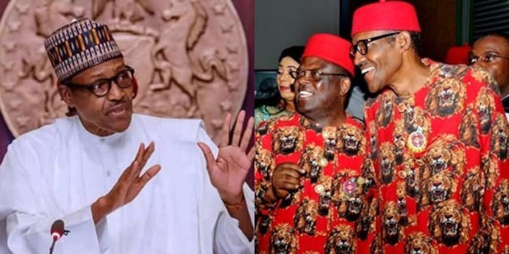 2023: Kudu maso gabas ne ya kamata ya samar da magajin Buhari – Gwamna Umahi