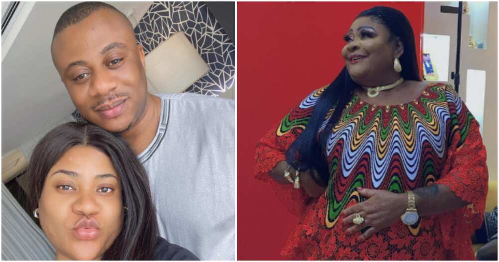 Nkechi Blessing's marriage crashes