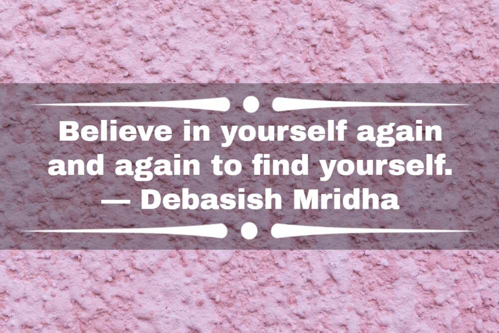 finding yourself quotes