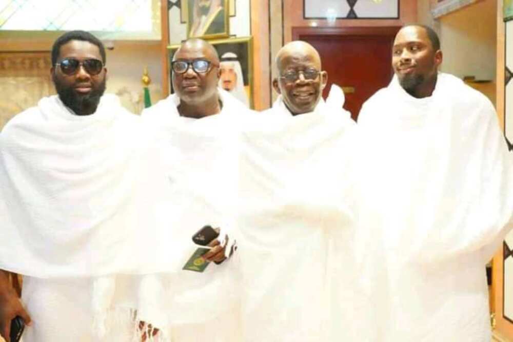 Tawaf, Saudi Arabia, Mecca, Lesser Hajj, Bola Tinubu, Nigeria Tawaf, Saudi Arabia, Mecca, Lesser Hajj, Bola Tinubu, Nigeria