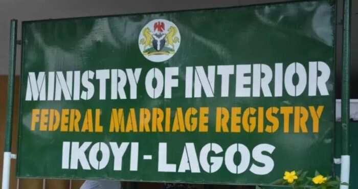 Full Lagos court judgement on Ikoyi Marriage registry