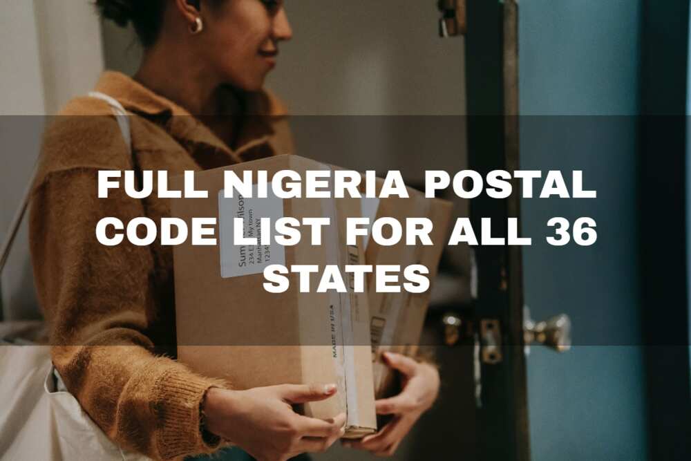 Nigeria postal code list