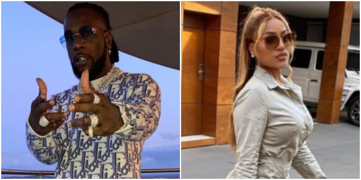 You're my first Grammy: Burna Boy tells Stefflon Don as she congratulates him on his first Grammy win