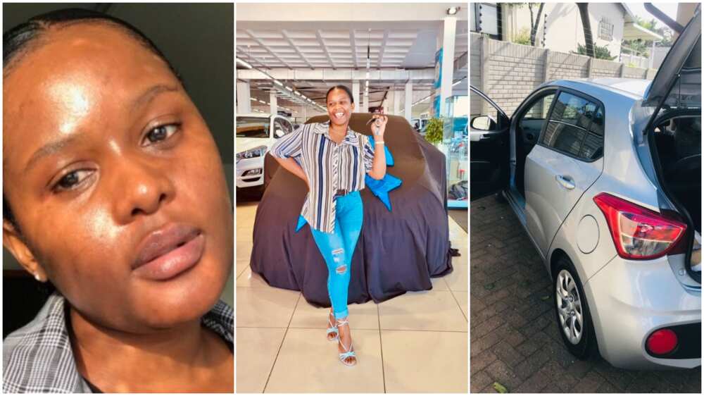 Mother Buys Expensive Car for Her Daughter, Lady Shares Photos Online ...