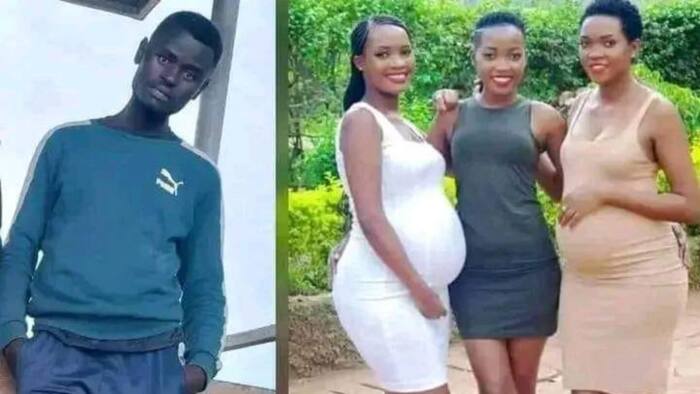 Poor garden boy makes history by fathering babies with 3 biological sisters who have strict parents