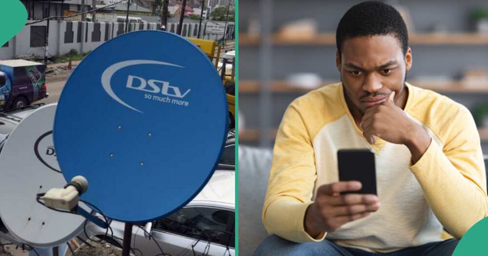 Man cries out, shows prices he saw when he recharged his DStv