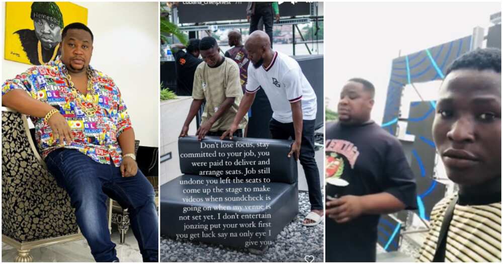 Popular Nigerian socialite Cubana Chiefpriest Popular Nigerian socialite Cubana Chiefpriest