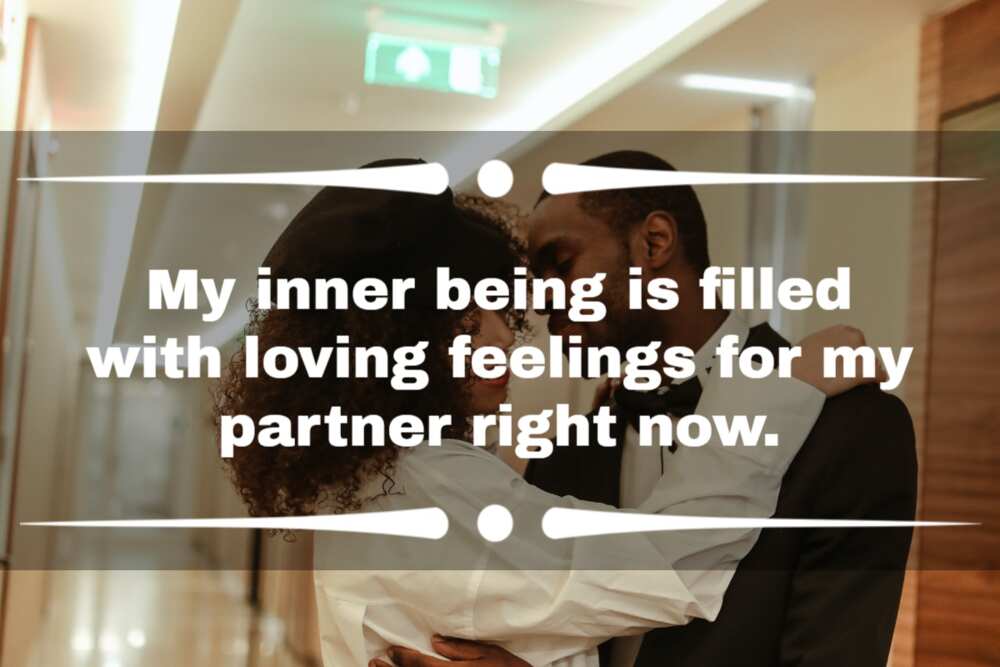 Love affirmation Love affirmation