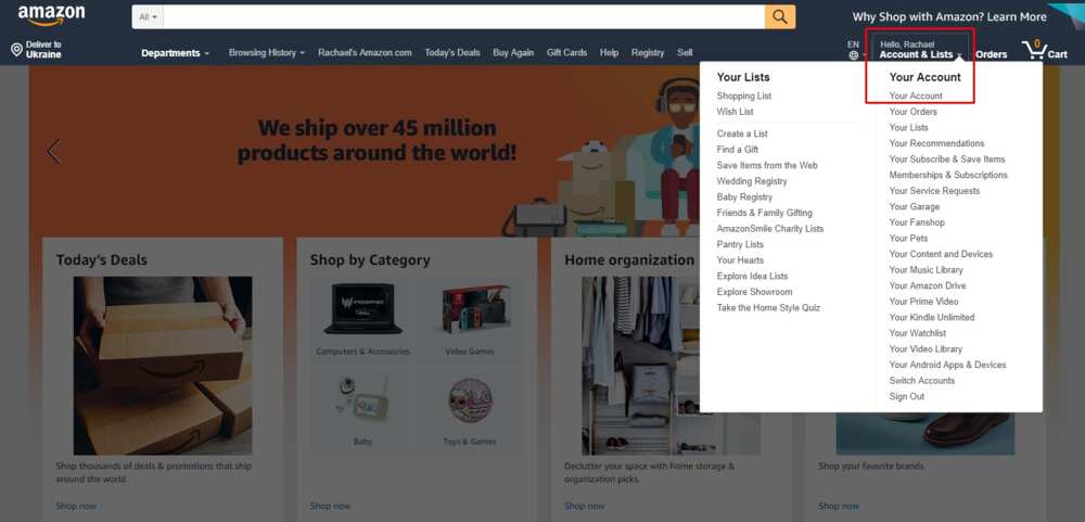 Amazon my reviews: how to find or remove your reviews - Legit.ng