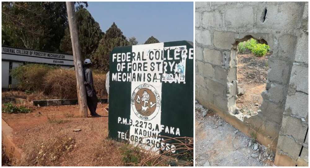 Federal college mechanisation Kaduna bandits attack
