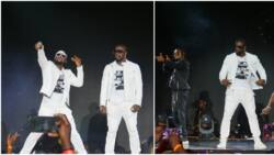 They're clear on this: Fans unanimously vote P-Square as Nigerian artistes who give best stage performance