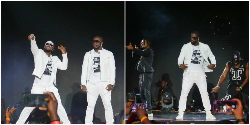 P-Square voted for best stage performance