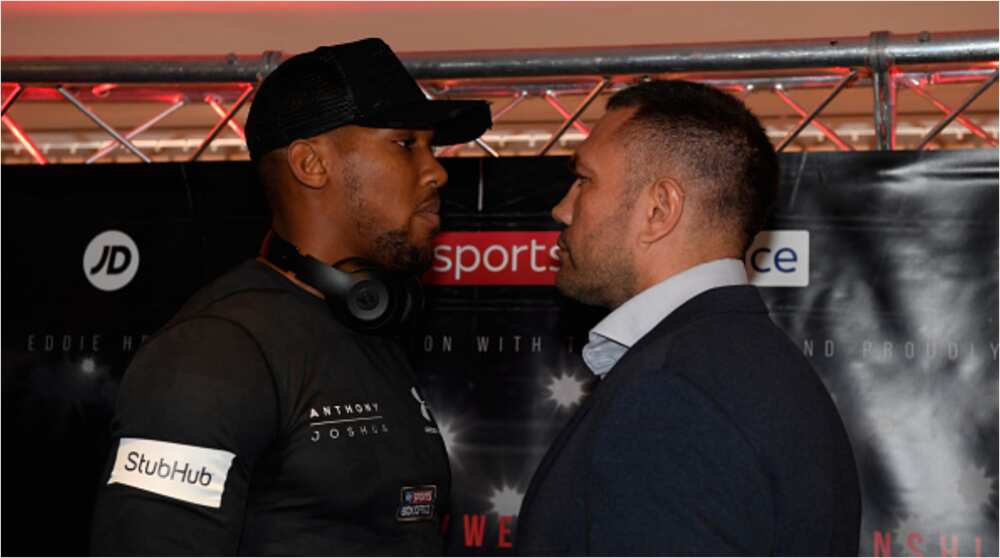 Anthony Joshua reveals he will steamroll Pulev in the upcoming fight