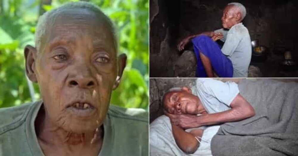 Tsohuwa 'yar shekara 123 na neman abokin rayuwa Tsohuwa 'yar shekara 123 na neman abokin rayuwa